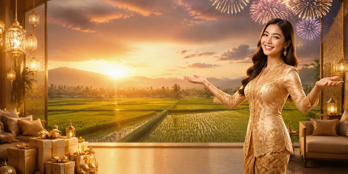 Bonus deposit kasino Malaysia gaya Kedah dengan pakaian kebaya