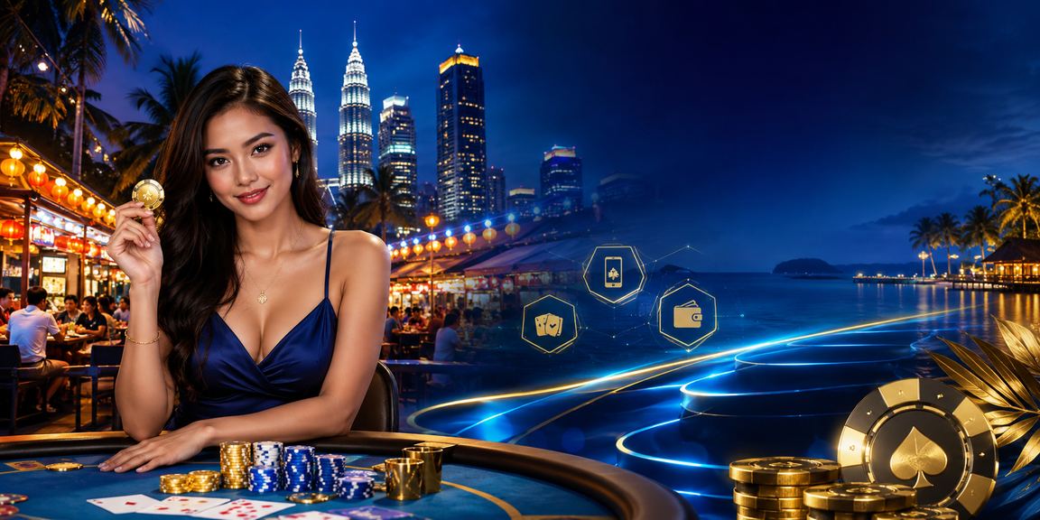 Permainan poker dalam talian gaya Kuala Lumpur